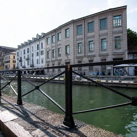 Apartment Secret Navigli Milan