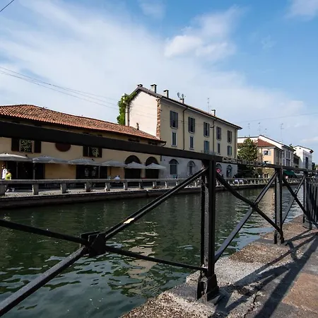 Apartment Secret Navigli Milan